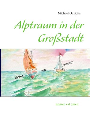 cover image of Alptraum in der Großstadt